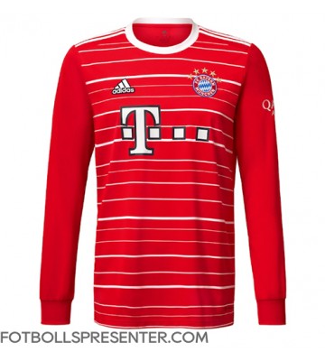 Bayern Munich Hemma Matchtröja 2022-23 Långärmad